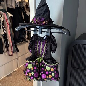 Toddler Witch Costume with Hat